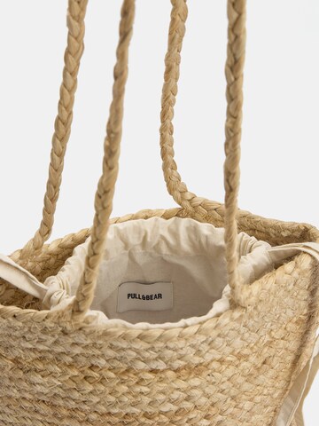 Pull&Bear Tasche in Beige