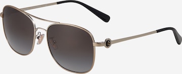 Lunettes de soleil '0HC7128' COACH en gris : devant