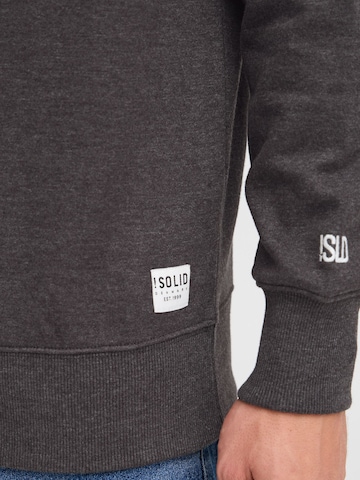 !Solid Pullover 'Chad' in Grau