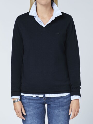 Polo Sylt Sweater in Blue