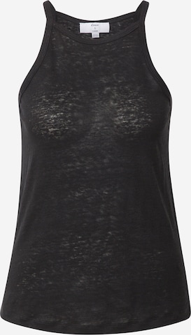 ETAM Majica za spanje 'JOA' | črna barva: sprednja stran