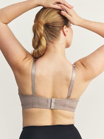 Bustier Soutien-gorge C&City en gris