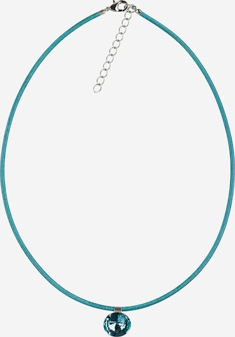 COLLEZIONE ALESSANDRO Necklace 'Frankfurt' in Blue: front