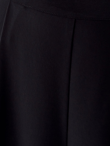 Willa Широка кройка Панталон 'CHARLA' в черно