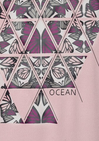 OCEAN SPORTSWEAR Shirt in Pink