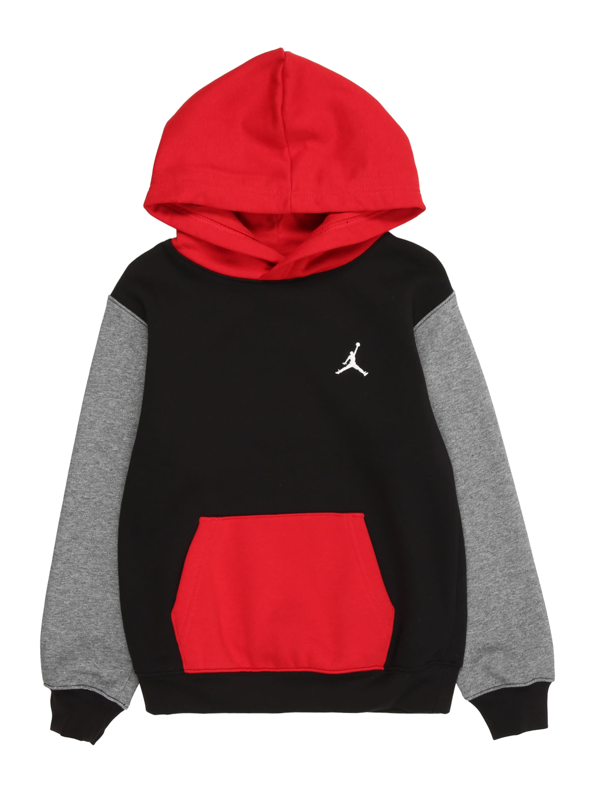 juoda Jordan Megztinis be užsegimo 'BRKLN FLC': priekis