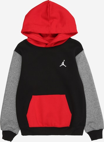 Felpa 'BRKLN FLC' di Jordan in nero: frontale