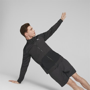 PUMA Яке за трениране в черно