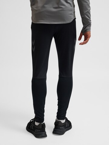 Hummel Skinny Sportsbukser 'Pro' i sort