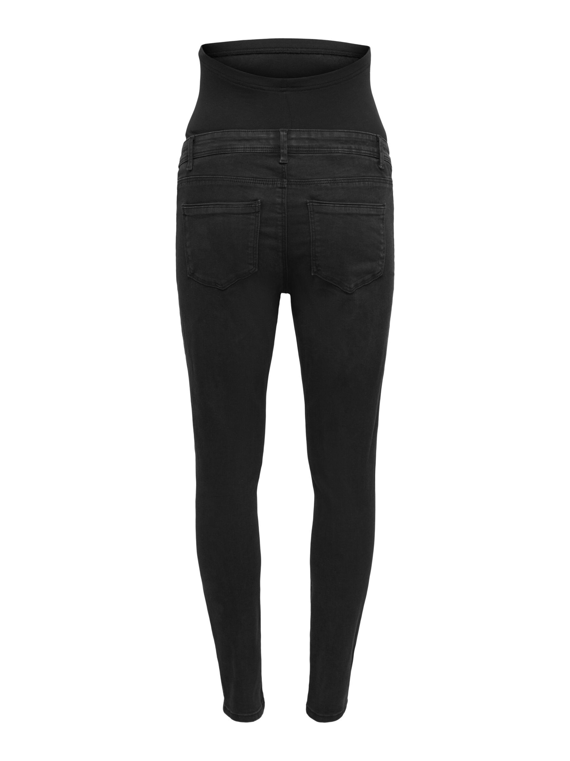 Only Maternity - Skinny Vaquero 'OLMALLY' en negro