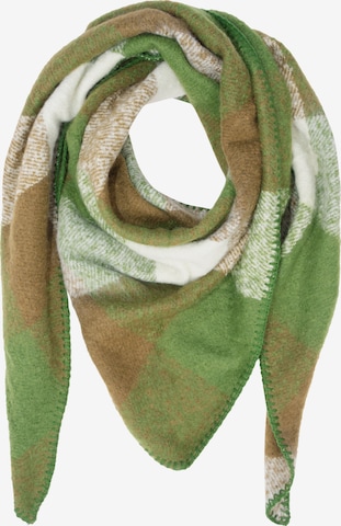 Seasons of April Schal 'Greta' in Grün: Vorderseite