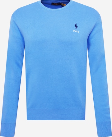 Polo Ralph Lauren Sweater in Blue: front