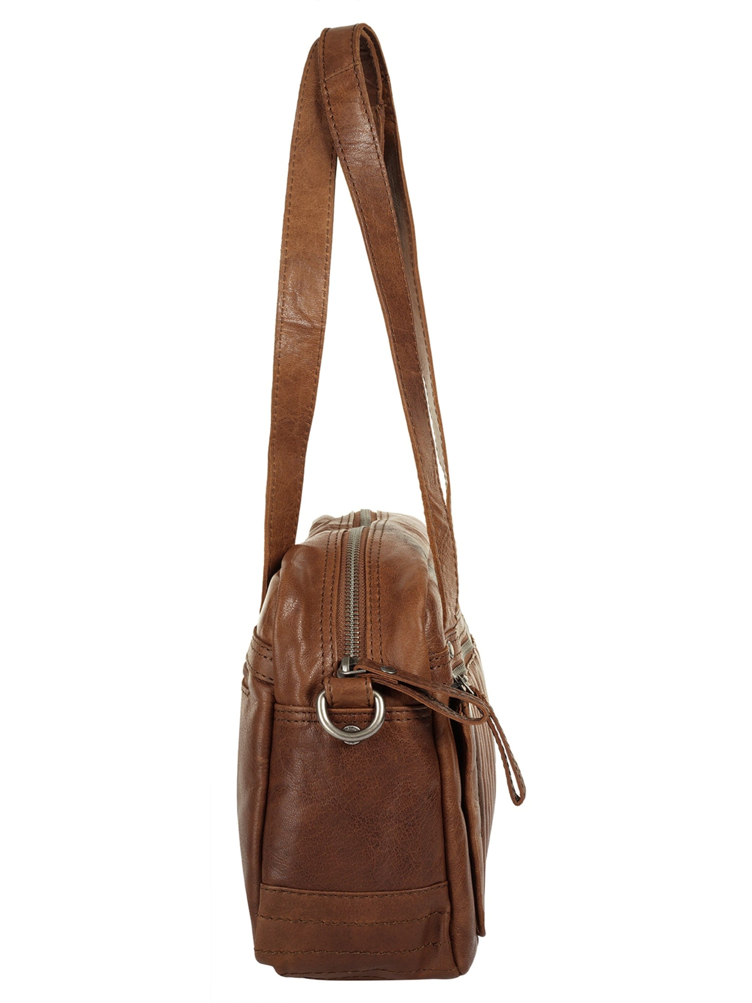 Spikes & Sparrow Handtasche‌‌‌‌‌ in Braun