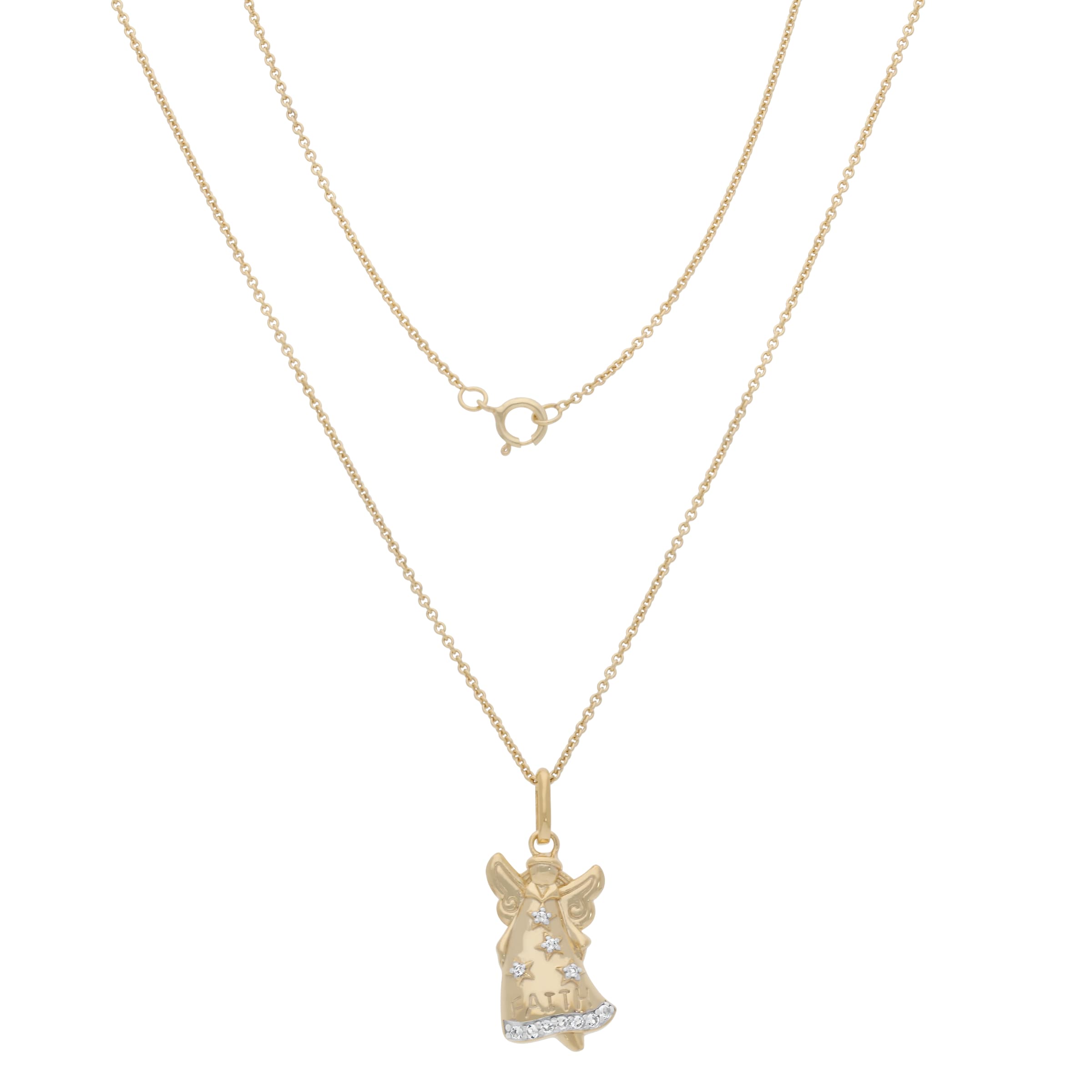 FIRETTI Necklace in Gold: front