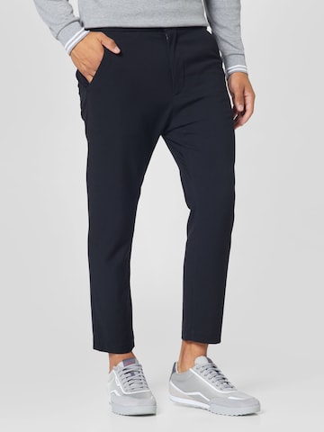 DRYKORN Chino trousers 'MARO' in Black: front