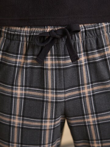 Next Pyjama in Schwarz