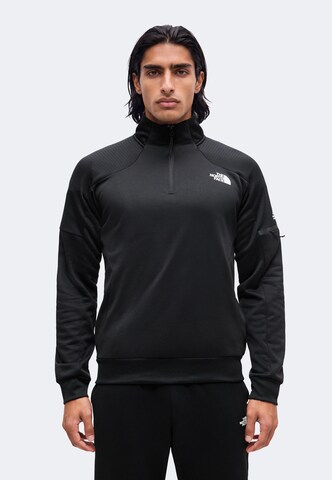 THE NORTH FACE Αθλητική μπλούζα φούτερ 'MOUNTAIN ATHLETICS 2.0' σε μαύρο: μπροστά