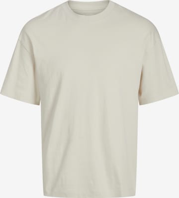 JACK & JONES T-Shirt 'Urban Edge' in Beige: predná strana