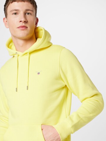 GANT - Sweatshirt em amarelo