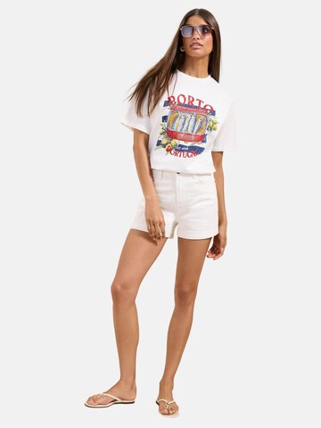 Friends Like These Тениска в бяло: отпред