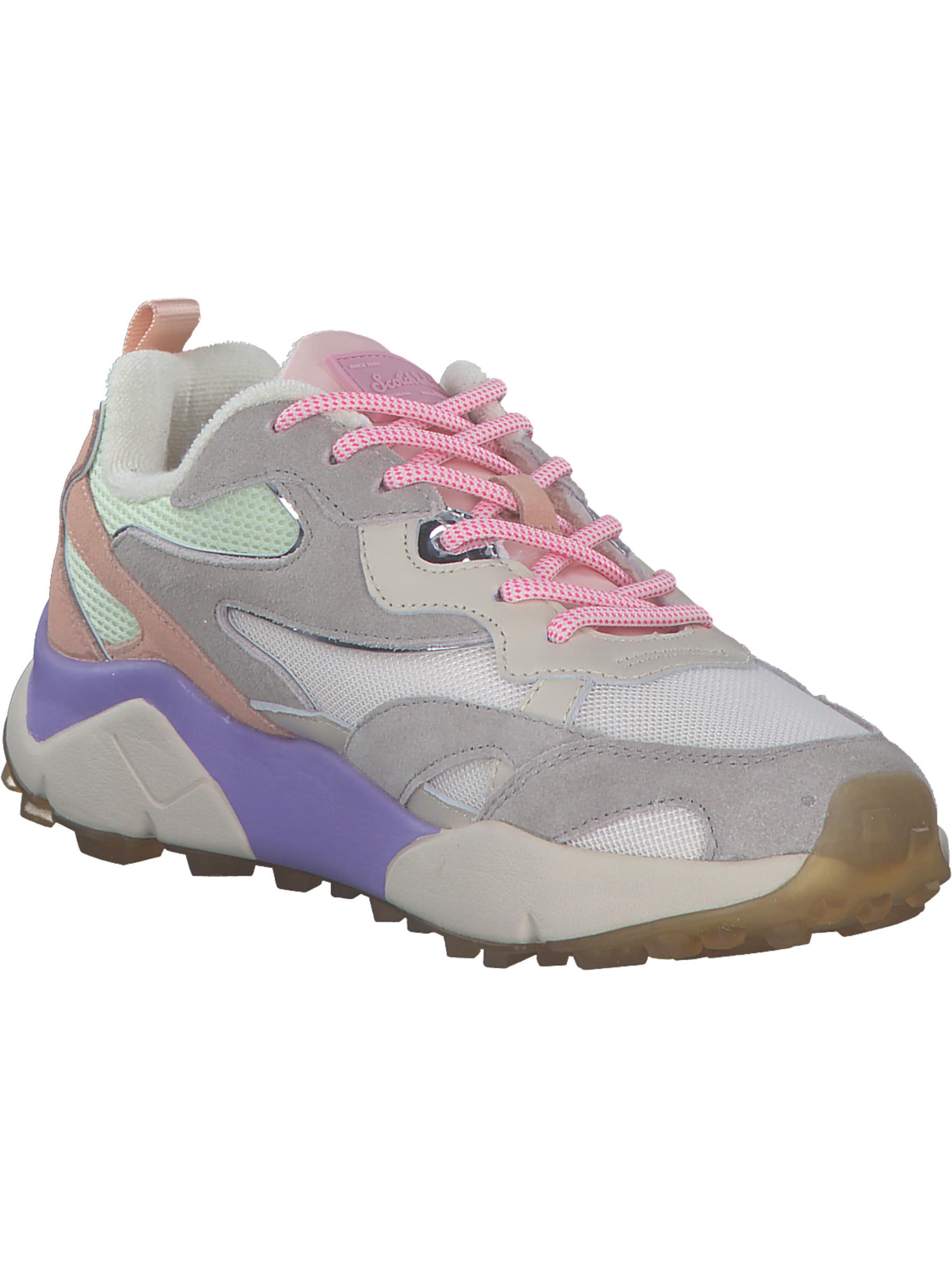 SCOTCH & SODA Sneakers laag 'Mount W' in Grijs