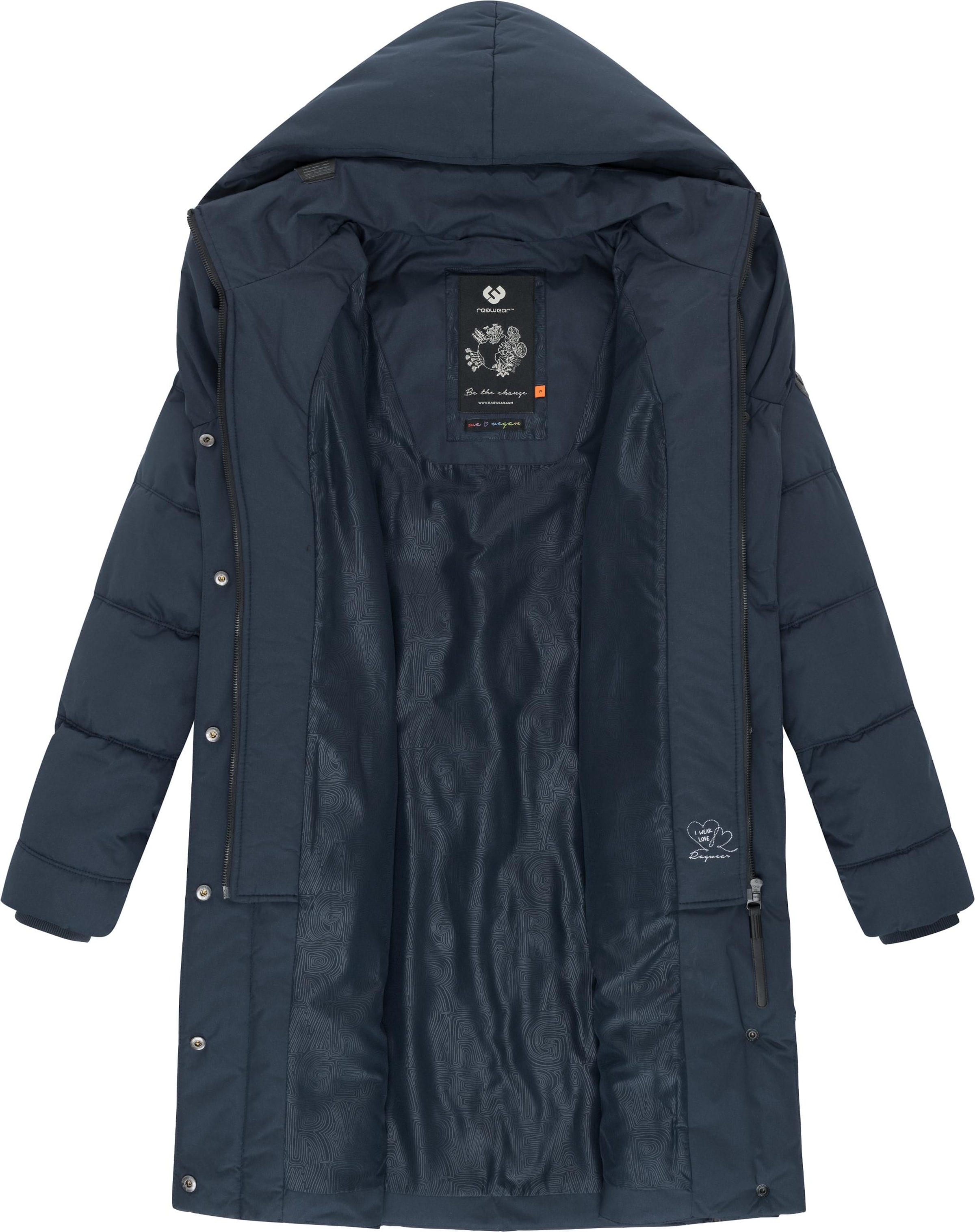 Ragwear - Abrigo de invierno 'Natalka' en azul