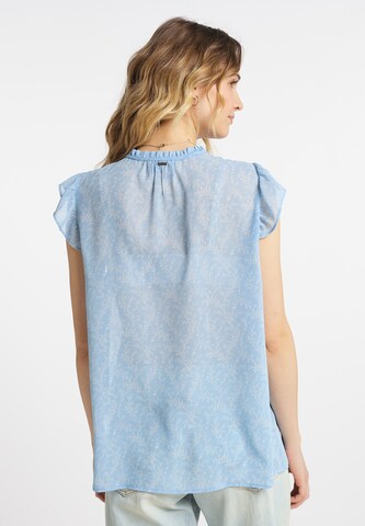 DreiMaster Vintage Blouse in Blauw