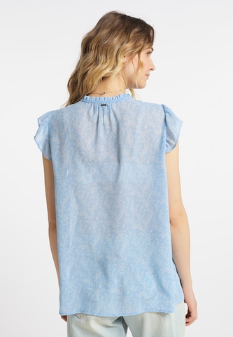 DreiMaster Vintage Blouse in Blue