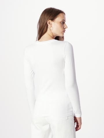 A-VIEW Μπλουζάκι 'Stabil' σε λευκό