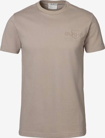 GANT Shirt in Beige: front