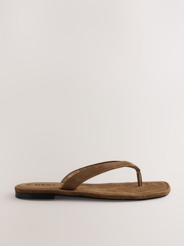 Next Žabky 'Forever Comfort®' - Hnedá