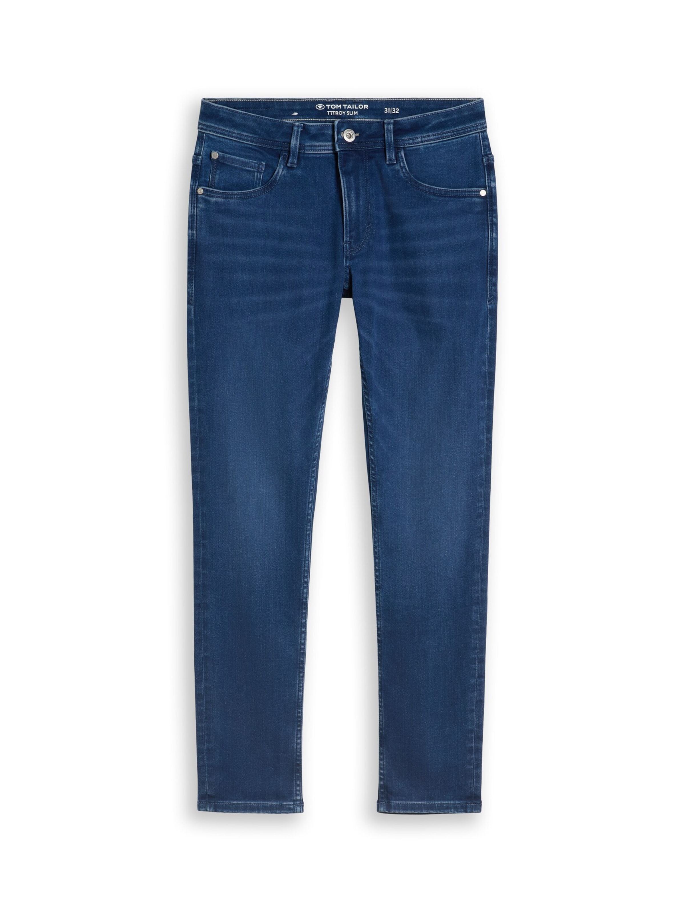 TOM TAILOR Jeans 'Troy' in 36/34 in blue denim, Produktansicht