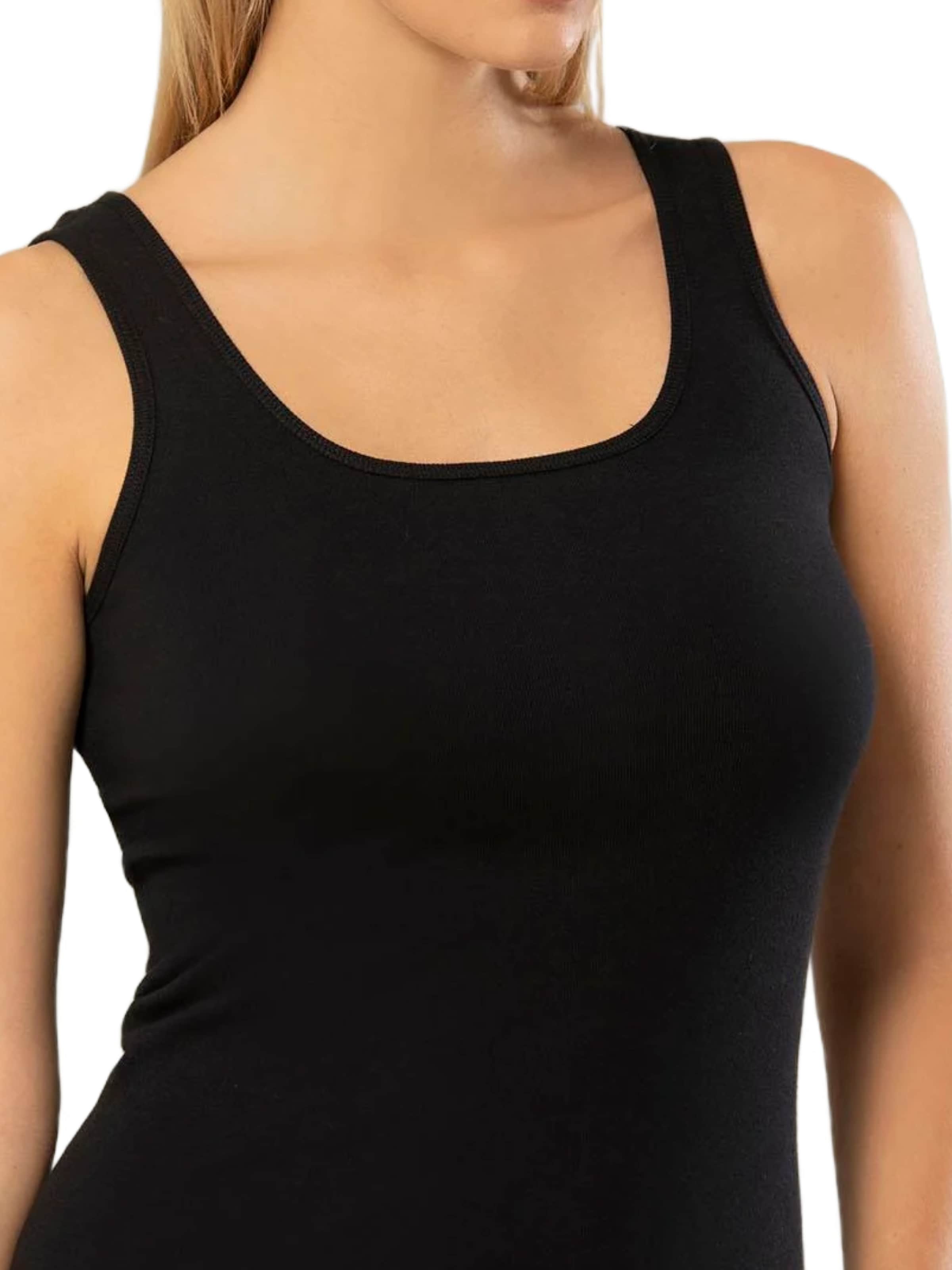 Erdem Undershirt in Black