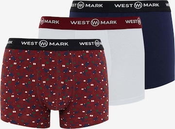 Boxers WESTMARK LONDON en mélange de couleurs : devant