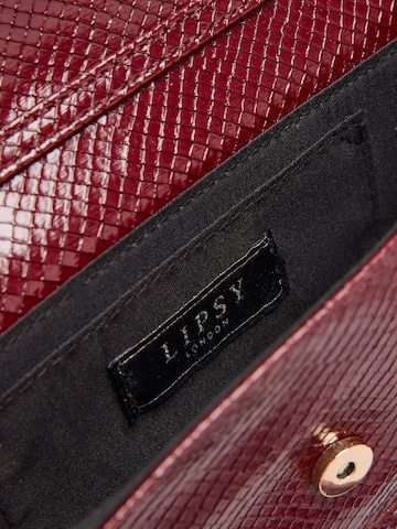 Lipsy Axelremsväska i röd