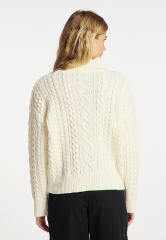 DreiMaster Vintage Sweater in White