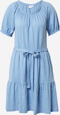GAP Φόρεμα 'FOREVERSOFT' σε μπλε: μπροστά