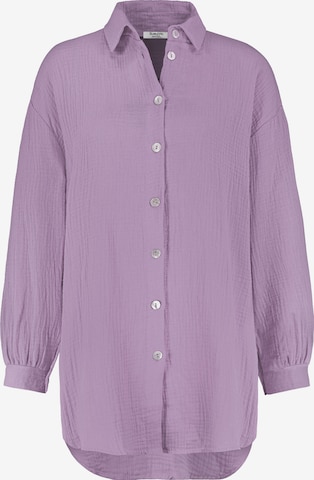 Sublevel Blouse in Lila: voorkant