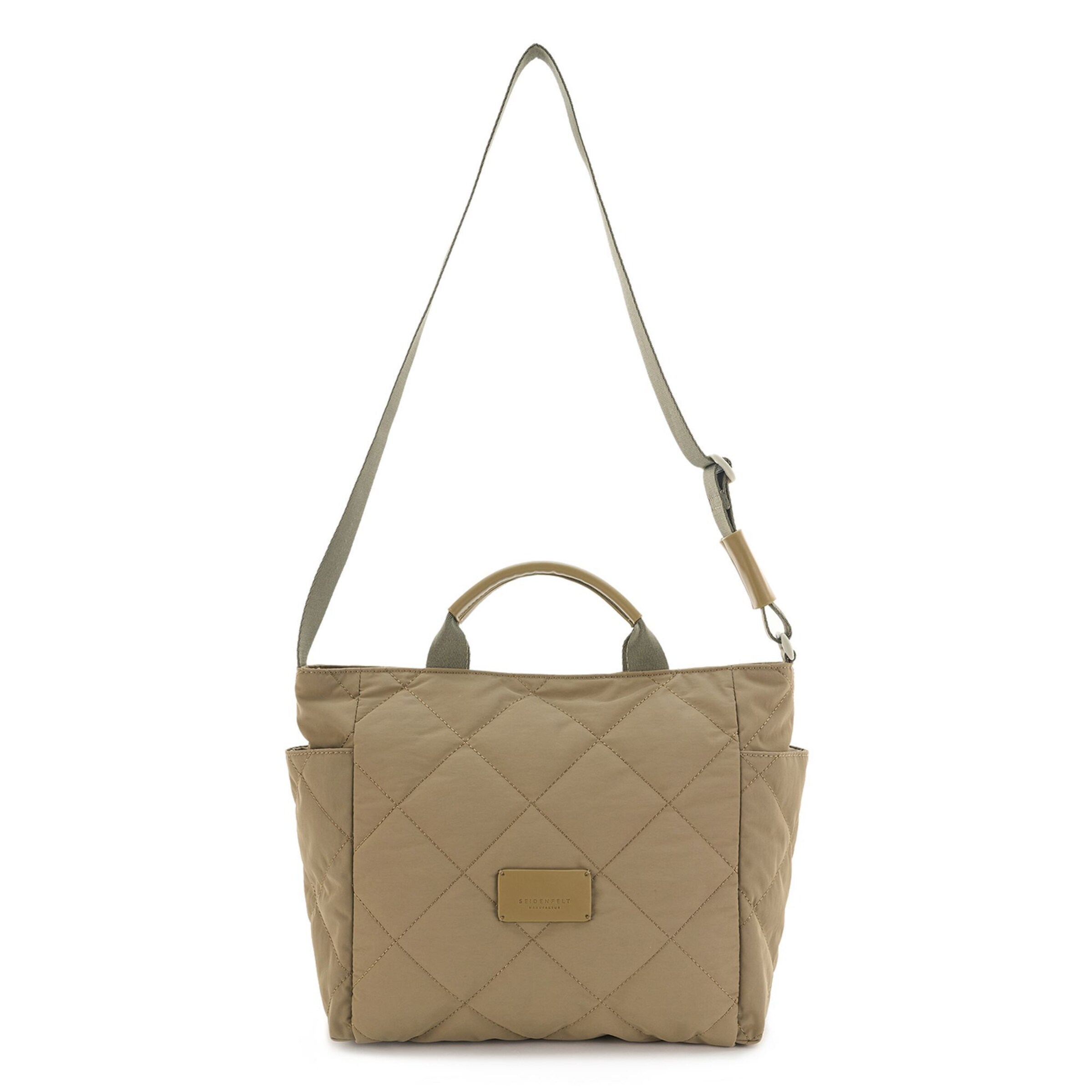 Sacs à main Seidenfelt en marron : devant