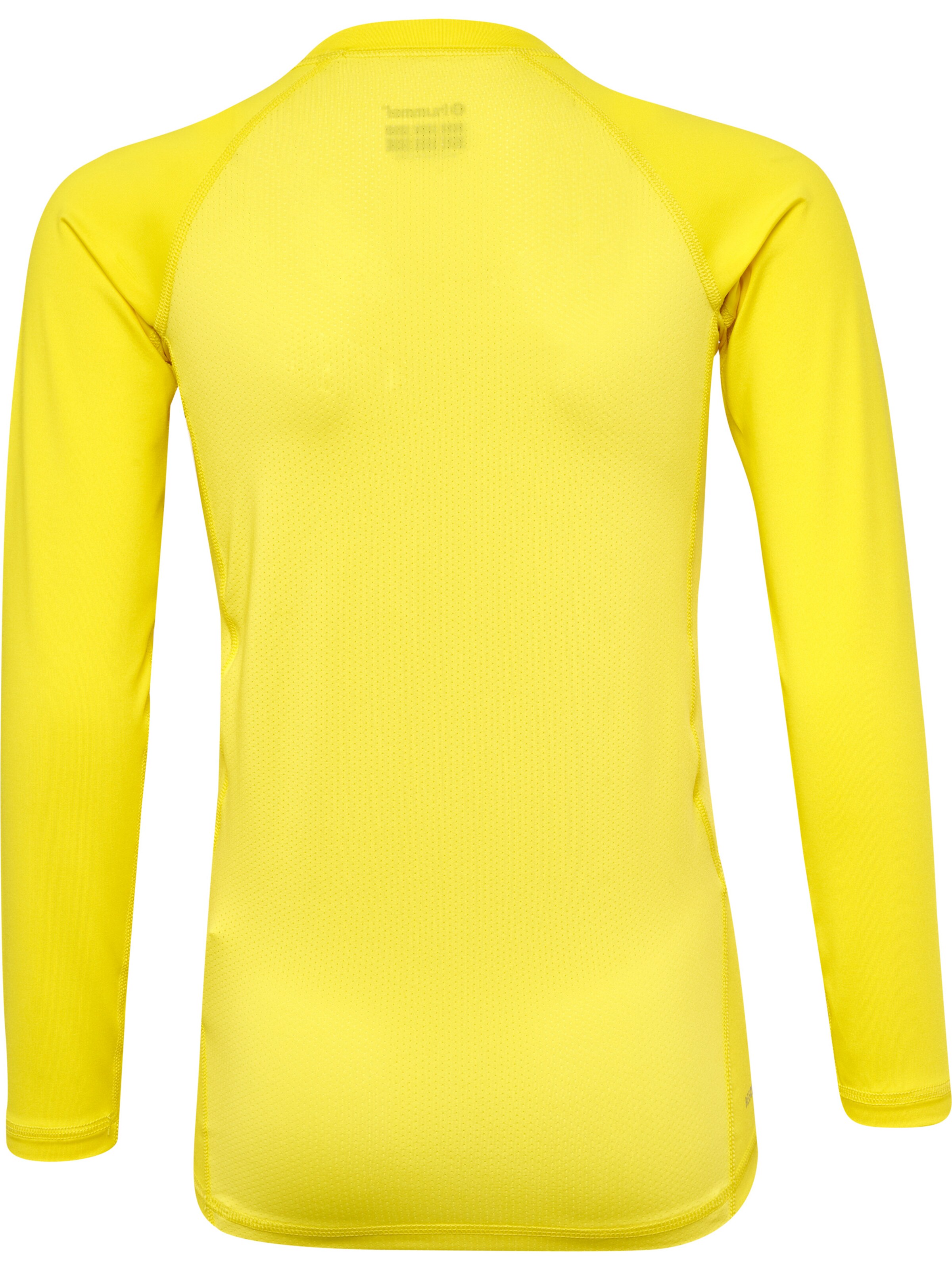 Hummel Performance shirt in Yellow