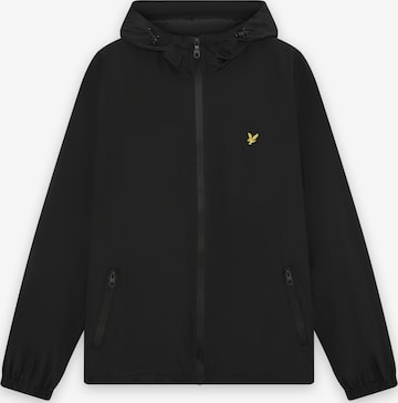 Lyle & ScottPrijelazna jakna - crna boja: prednji dio