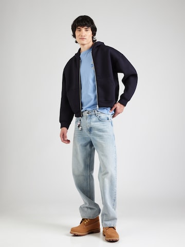 Maglietta 'CITY BIZ' di HOLLISTER in blu