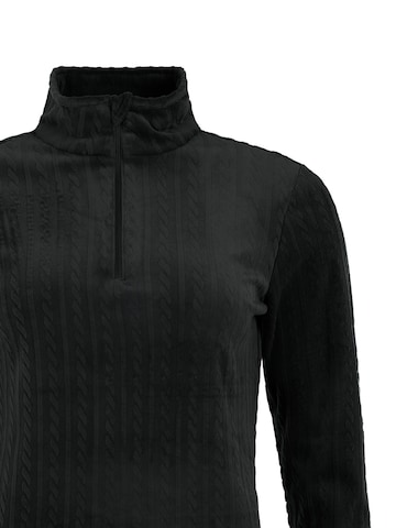 PROTEST Sportsweatshirt 'PRTGAIL' in Schwarz