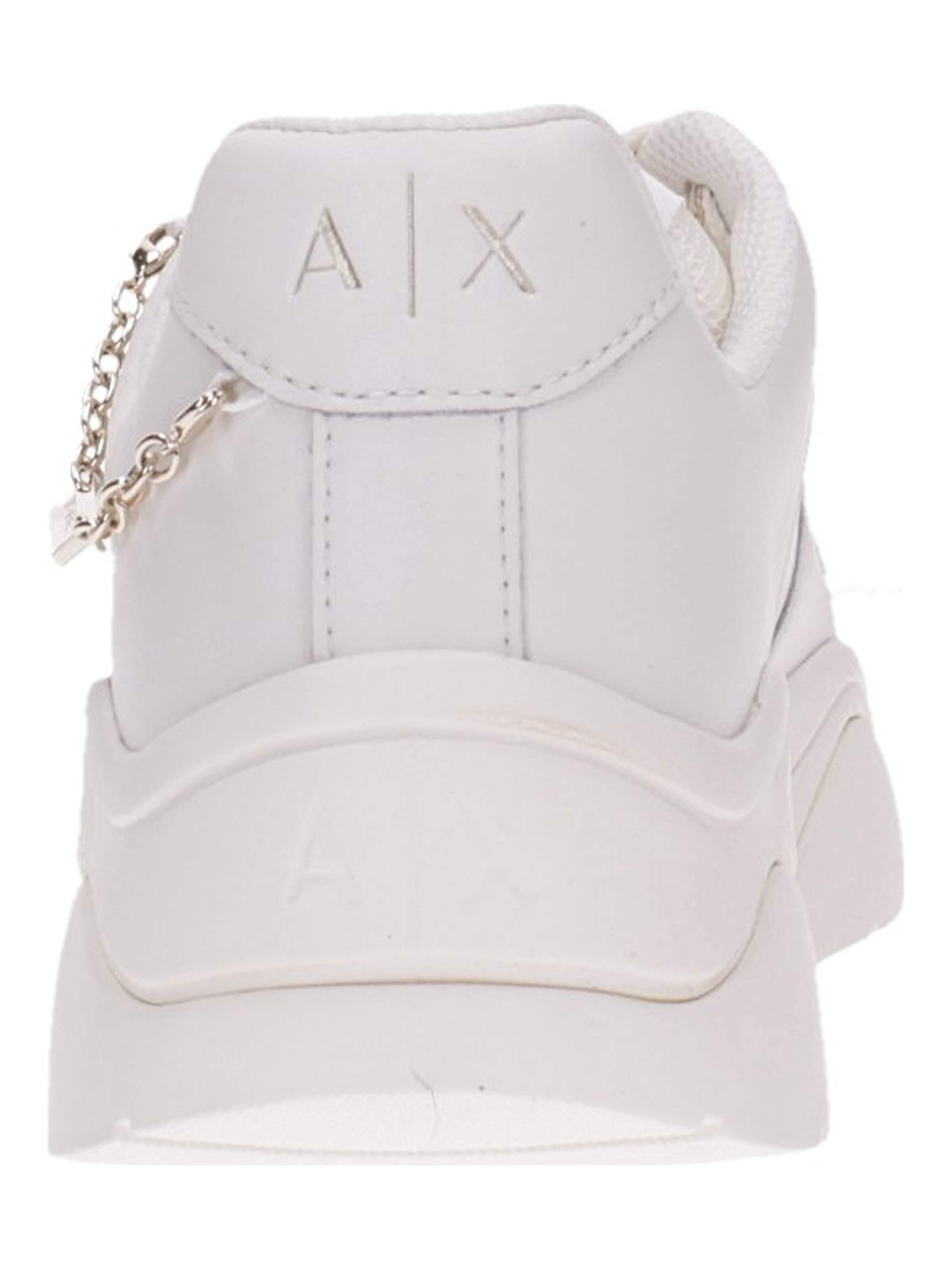 Sneaker bassa 'Sneakers Armani Exchange' di ARMANI EXCHANGE in bianco