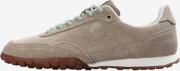 ScalpersNiske tenisice - bež boja: prednji dio