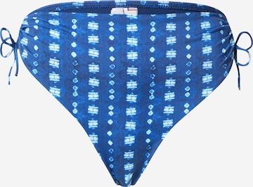 Tommy Hilfiger Underwear Dół bikini w kolorze niebieski: przód