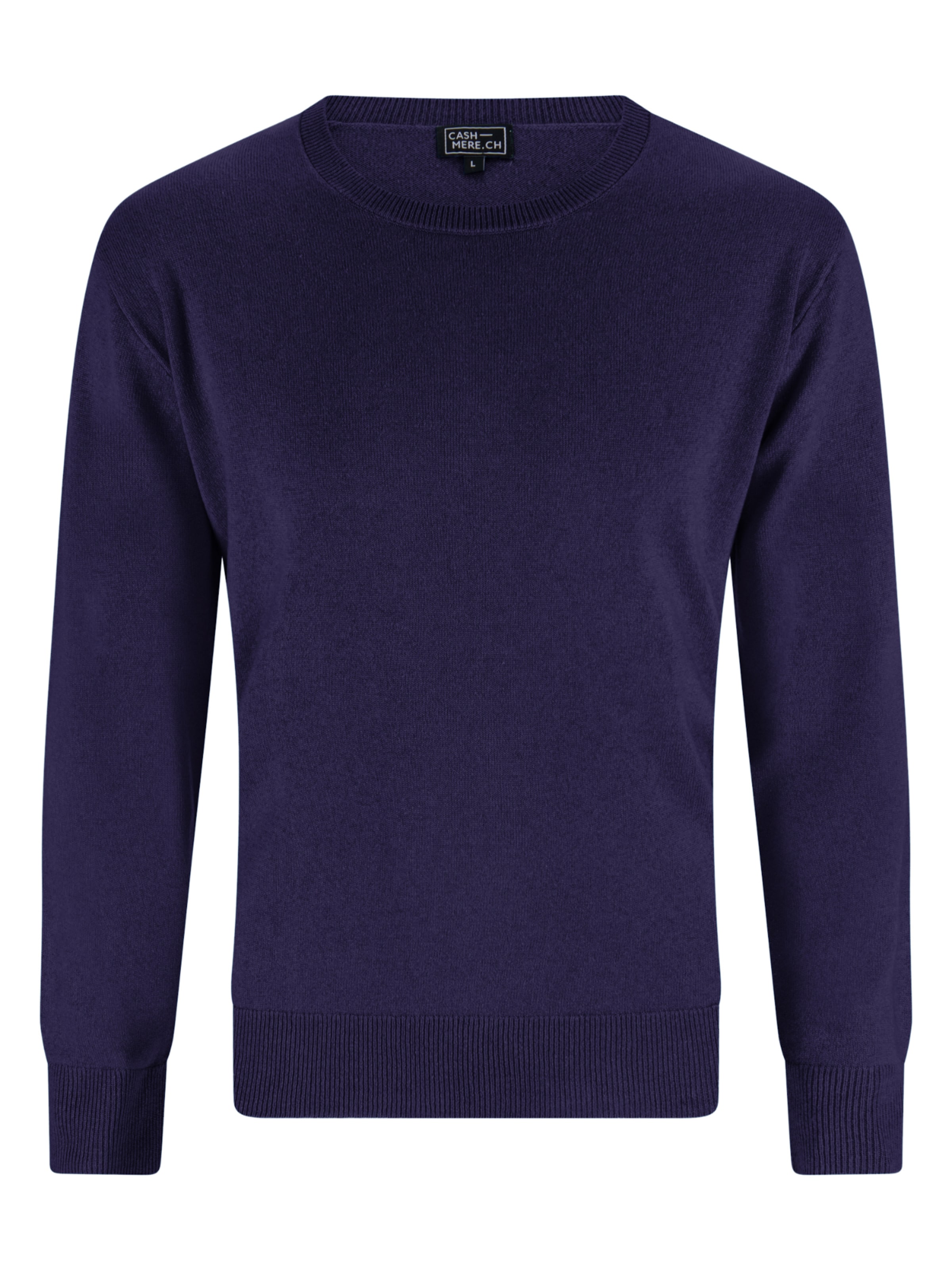 Pullover di CASH-MERE.CH in blu: frontale