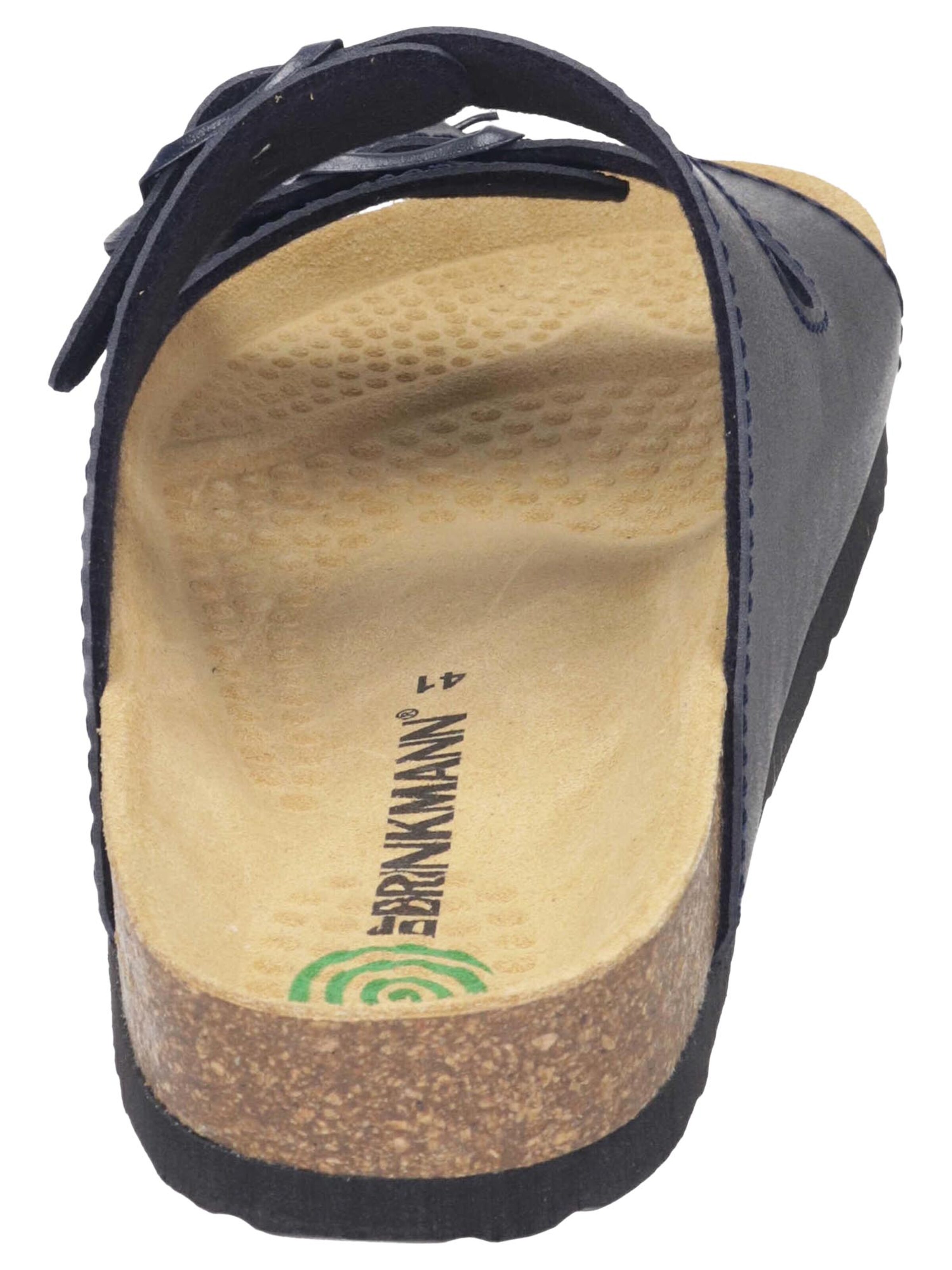 DR. BRINKMANN Mule 'Bonillo' in Blue