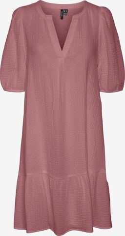 Robe 'NATALI' VERO MODA en rose : devant