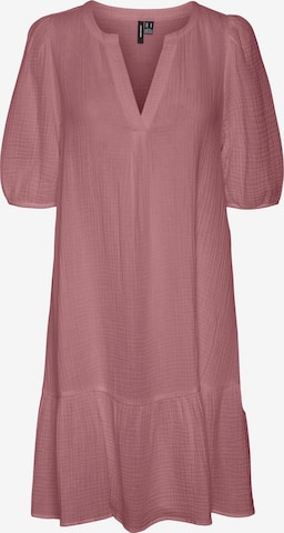 VERO MODA Kleid 'NATALI' in Pink: predná strana